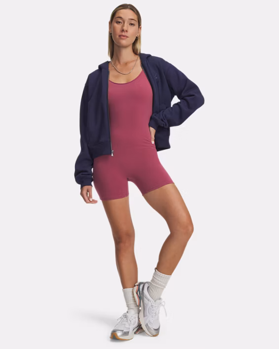 UA Motion Women's Shorts Bodysuit