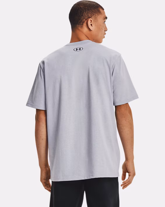 UA ABC Camo Boxed Logo Men's Short Sleeve