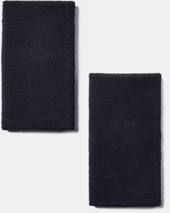 UA Performance 15 cm Wristband 2-Pack