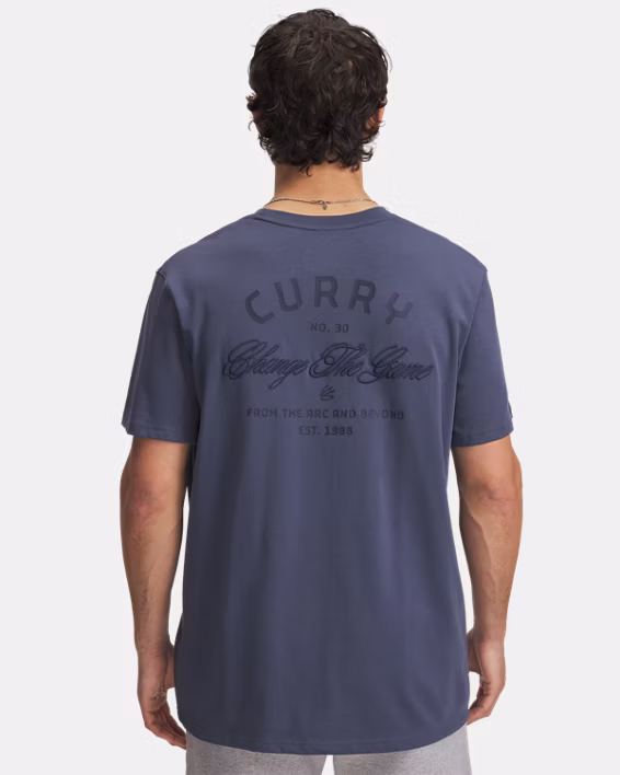 Curry Heavyweight Verbiage Men's T-Shirt