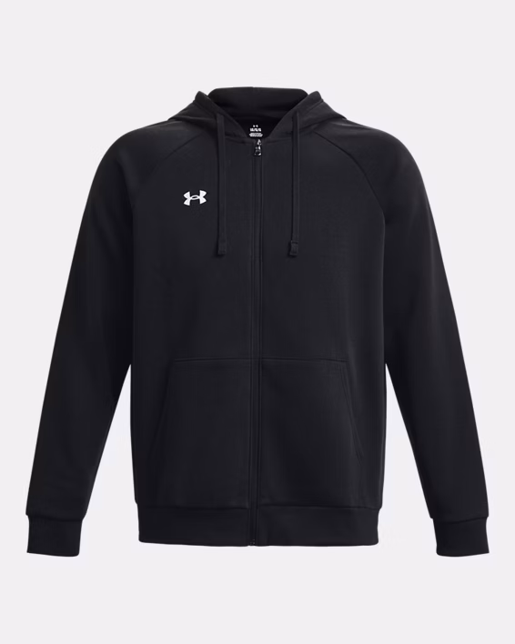 UA Rival Fleece Men's Full-Zip Hoodie