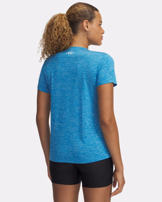 UA Tech™ Twist Women's V-Neck Short Sleeve