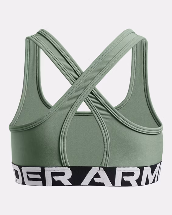 UA Crossback Girls' Sports Bra