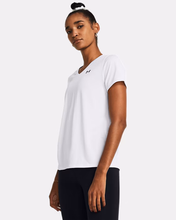 UA Tech™ Women's V-Neck Short Sleeve