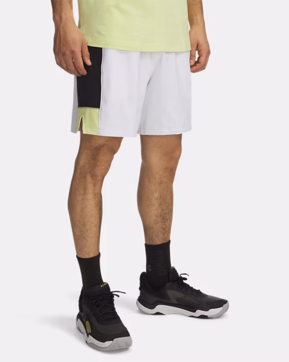 UA Zone Men's 18 cm Woven Shorts