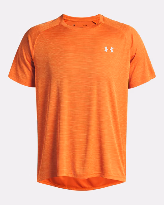 UA Tech™ Textured Men's Short Sleeve