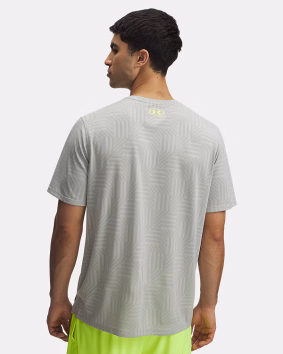 UA Tech™ Vent Geotessa Men's Short Sleeve