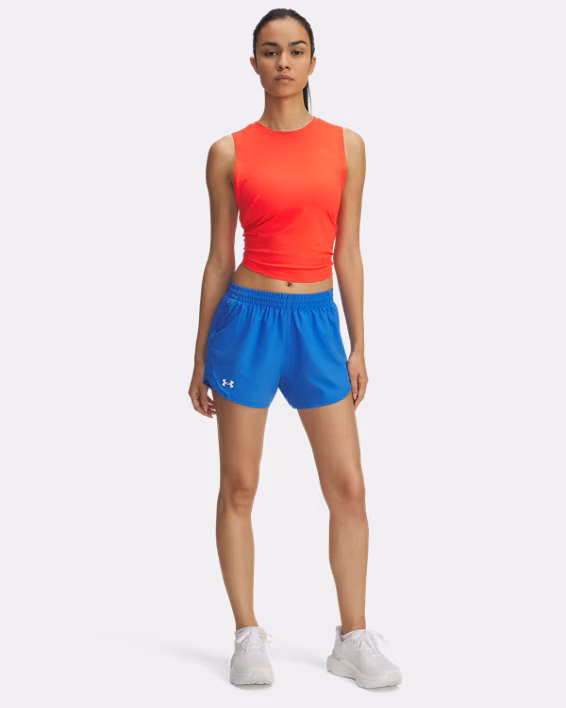 UA Fly-By Women's 8 cm Shorts