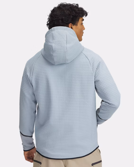 UA Unstoppable Fleece Grid Men's Full-Zip