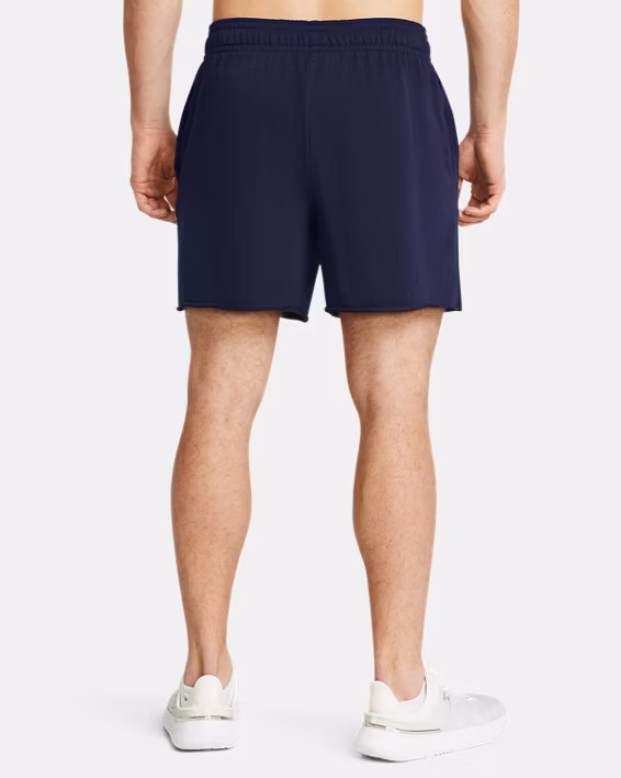 UA Rival Terry Men's 15 cm Shorts