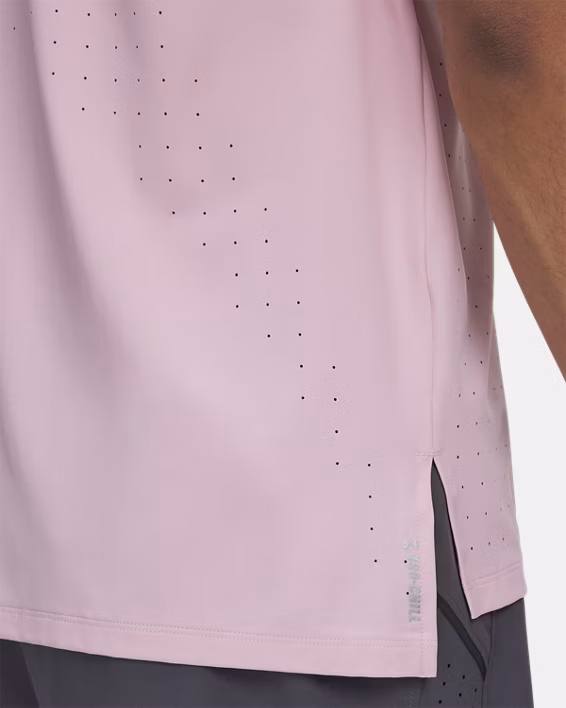 UA Launch Elite Men's Short Sleeve