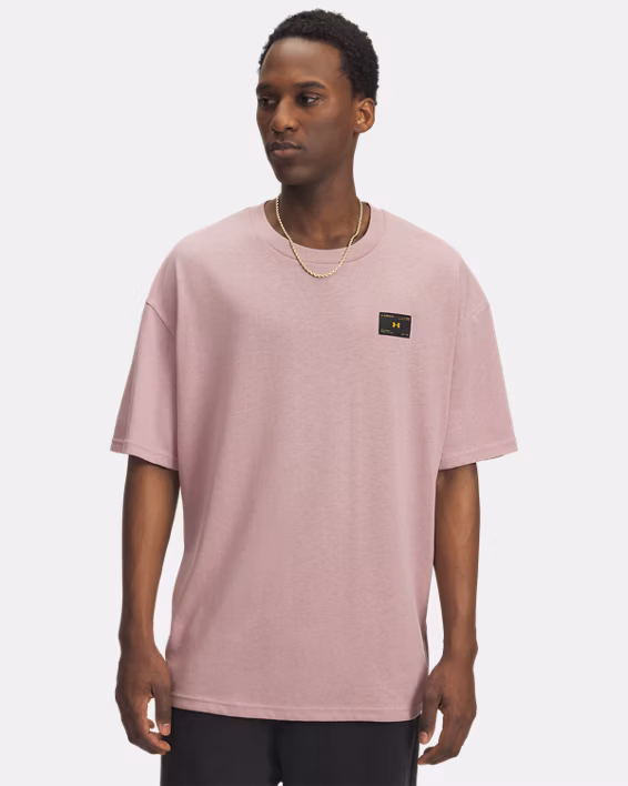 UA Woven Label Heavyweight Men's Short Sleeve