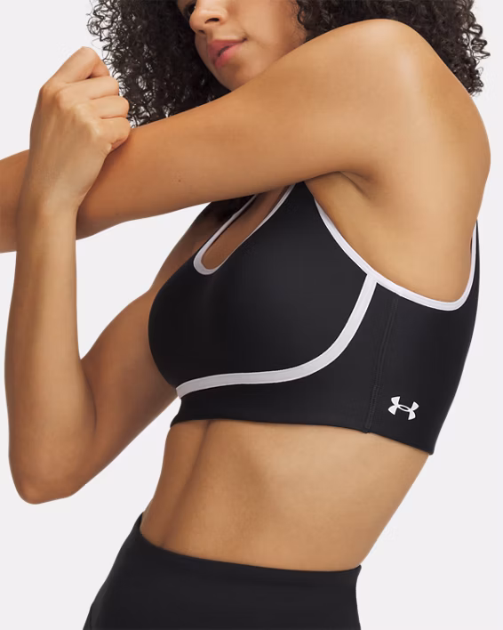 UA Infinity Mid Piped Women's Sports Bra