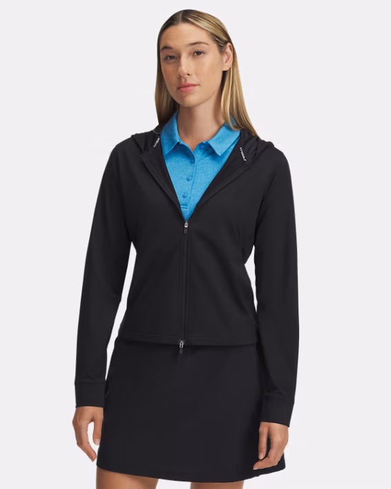 UA Drive Women's Full Zip Hoodie