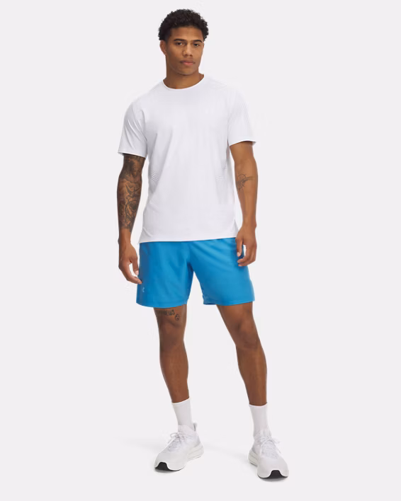 UA Launch Elite Men's 2-in-1 18 cm Shorts