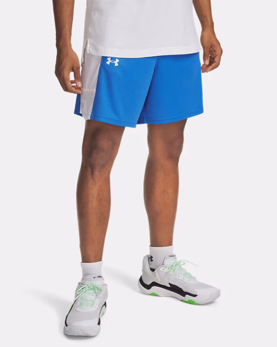 UA Zone Men's 18 cm Shorts