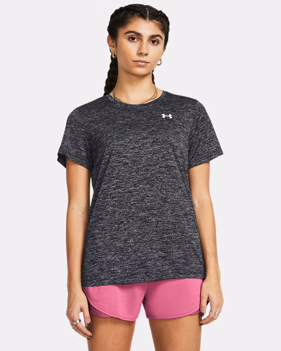 UA Tech™ Twist Women's Short Sleeve