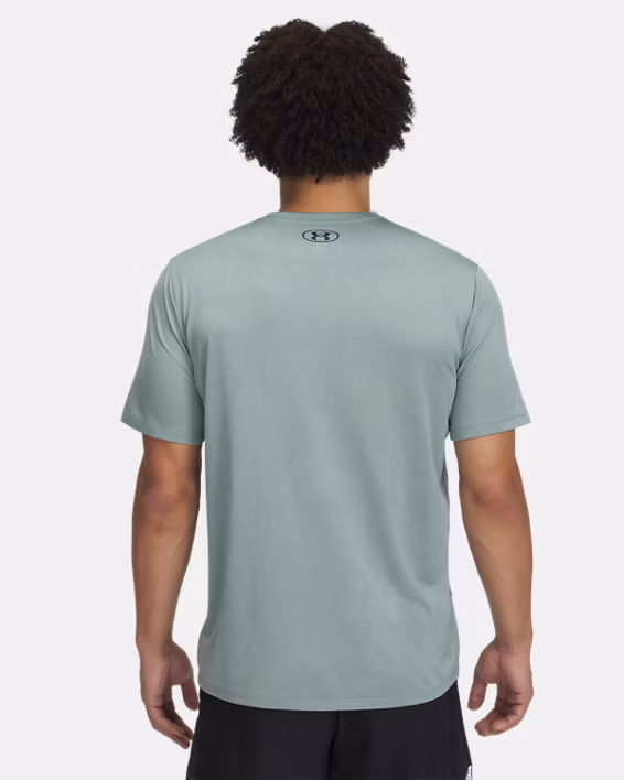 UA Tech™ Vent Jacquard Men's Short Sleeve