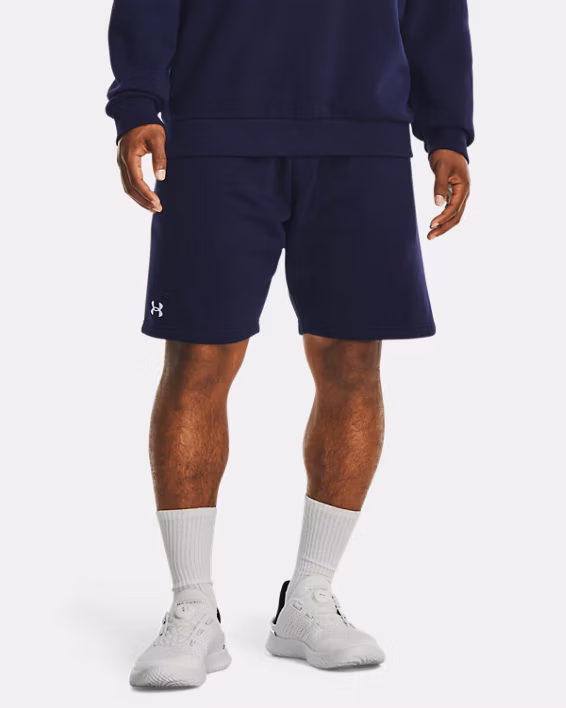 UA Rival Fleece Men's 25 cm Shorts