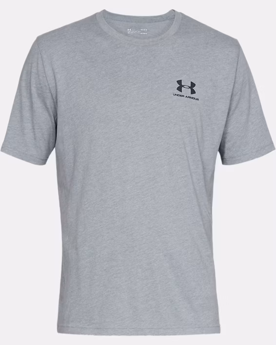 UA Left Chest Logo Men's Short Sleeve
