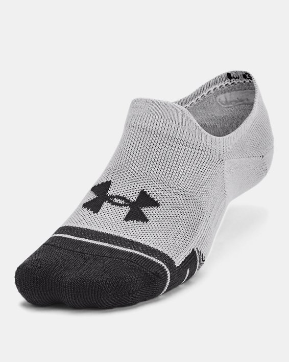 UA Performance Tech Ultra Low Unisex 3-Pack Tab Socks