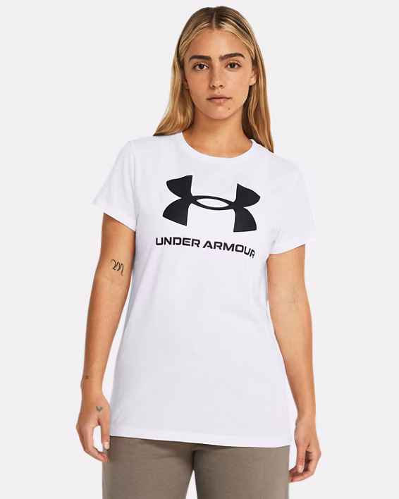 UA Rival Logo Women's Short Sleeve