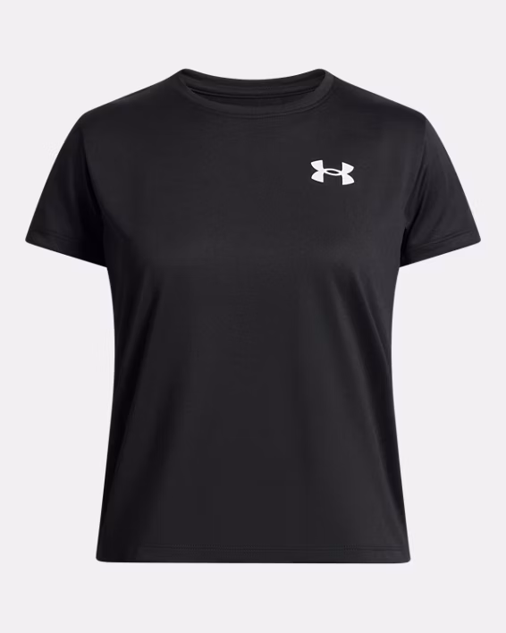 UA Tech™ Girls' Short Sleeve