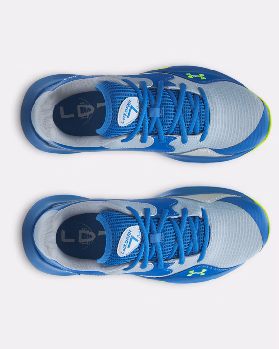 UA Lockdown 7 Low Unisex Basketball Shoes