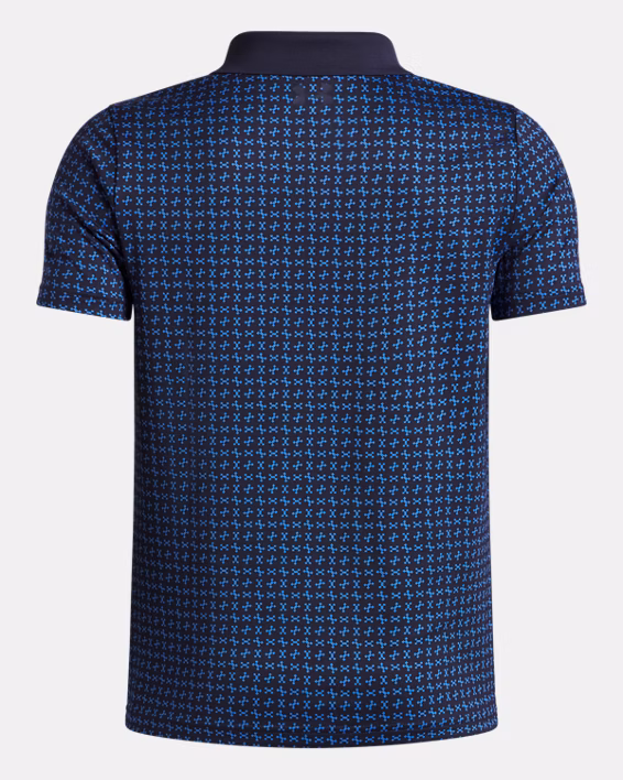 UA Matchplay Printed Boys' Polo