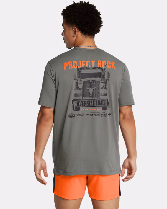 Project Rock Tools Of The Trade Men's Short Sleeve