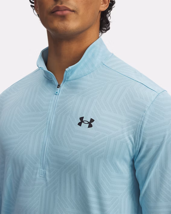 UA Tech™ Vent Geotessa Men's ½ Zip