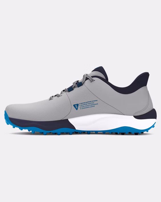 UA Drive Pro Spikeless Men's Wide Golf Shoes