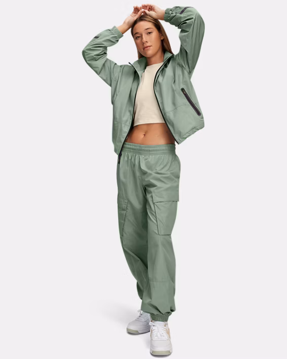 UA Unstoppable Woven Sheen Women's Cargo Pants