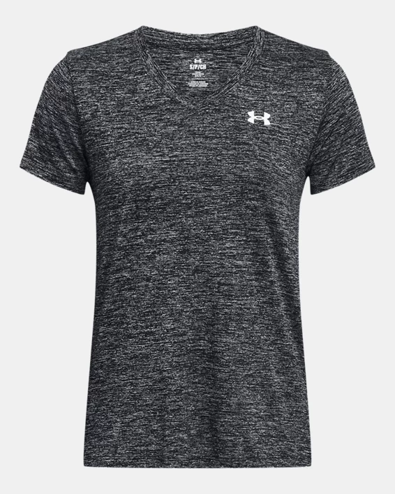 UA Tech™ Twist Women's V-Neck Short Sleeve