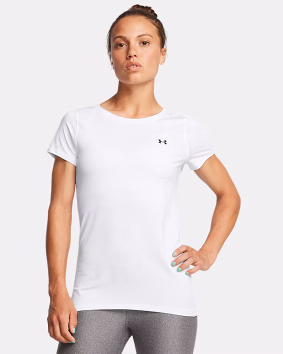 HeatGear® Armour Women's Short Sleeve