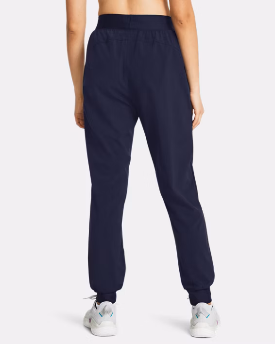 UA Rival Women's High-Rise Woven Pants