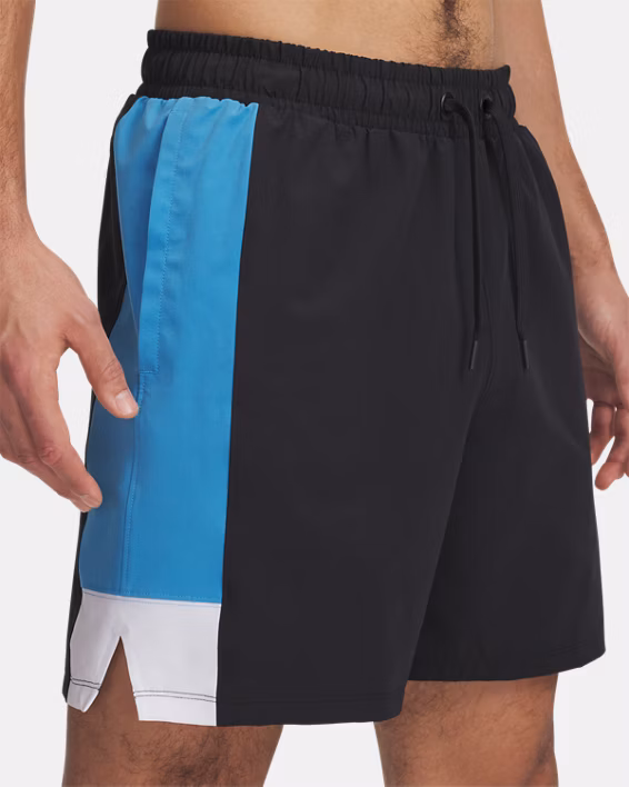 UA Zone Men's 18 cm Woven Shorts