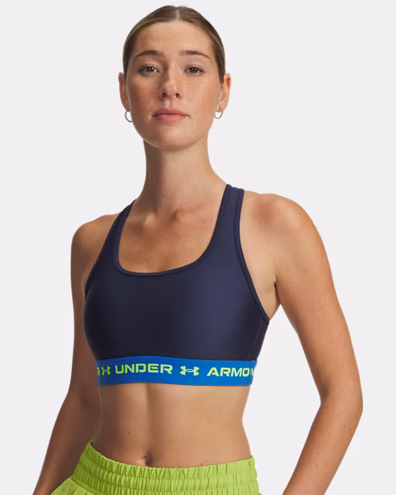Armour® Mid Crossback Women's Sports Bra
