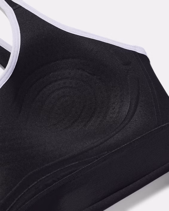 UA Infinity Mid Piped Women's Sports Bra