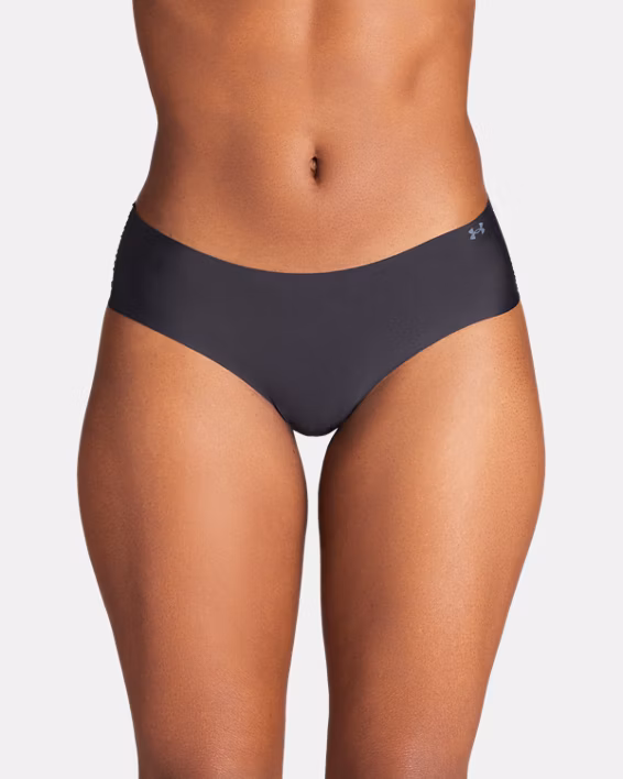 UA Pure Stretch Women's 3-Pack No Show Hipster
