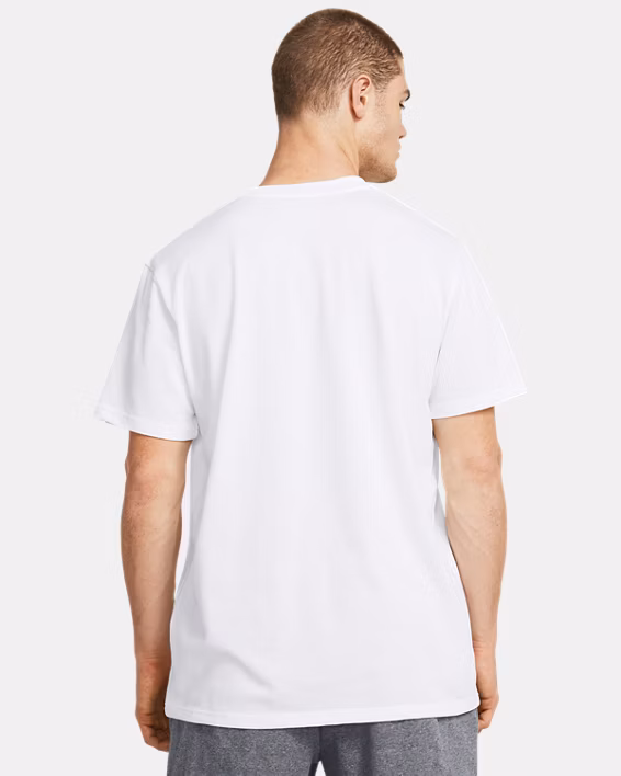 UA Heavyweight Armour Label Men's Short Sleeve