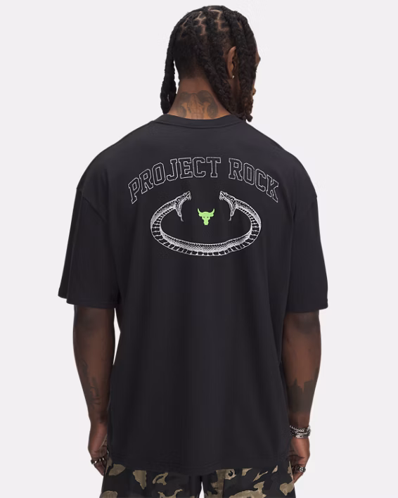 Project Rock Heavyweight Men's Short Sleeve