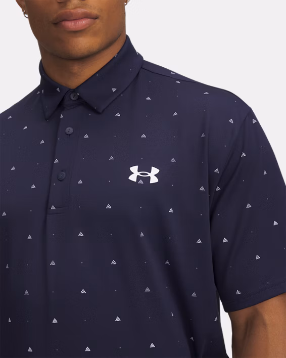 UA Playoff 3.0 Printed Men's Polo