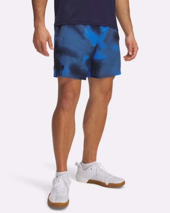UA Vanish Woven Printed Men's 15 cm Shorts
