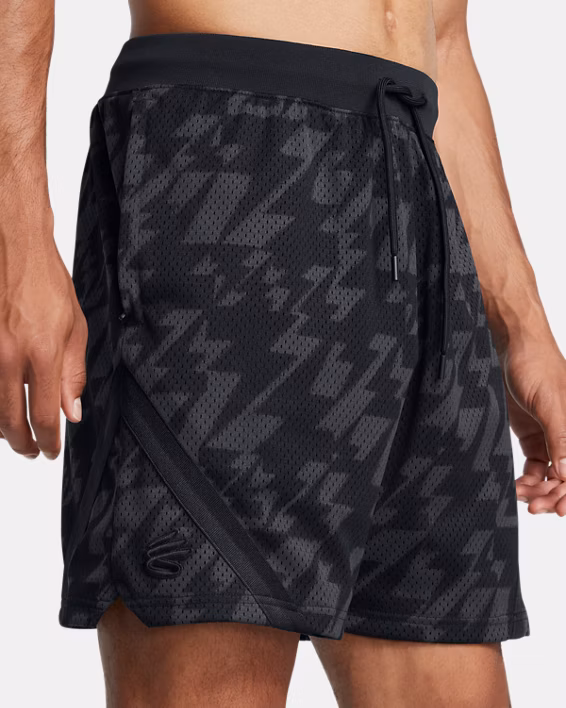 Curry Sig Men's 18 cm Shorts