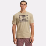 UA ABC Camo Boxed Logo Men's Short Sleeve