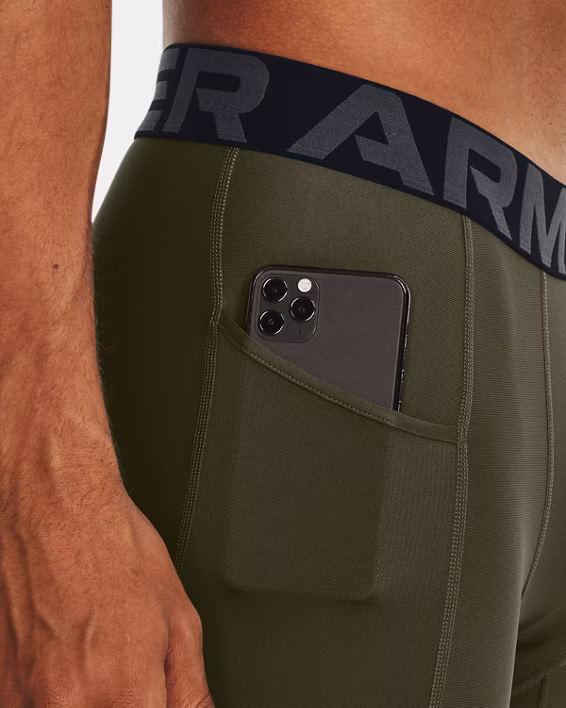 HeatGear® Pocket Men's 23 cm Shorts