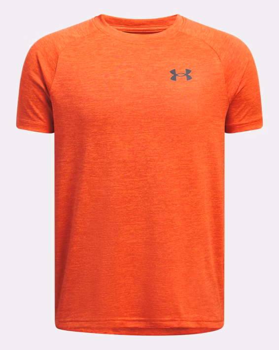 UA Tech™ 2.0 Boys' Short Sleeve