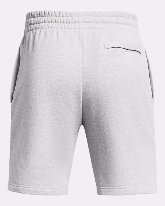 UA Rival Fleece Men's 25 cm Shorts