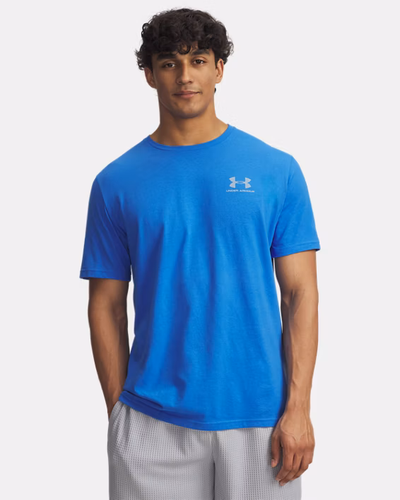 UA Left Chest Logo Men's Short Sleeve